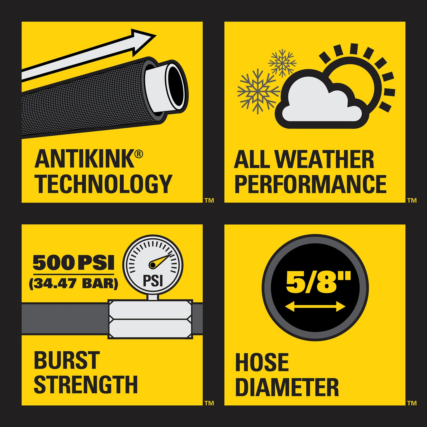 FATMAX® 100 ft x 5/8 IN. Professional Grade Water Hose | BDS6652