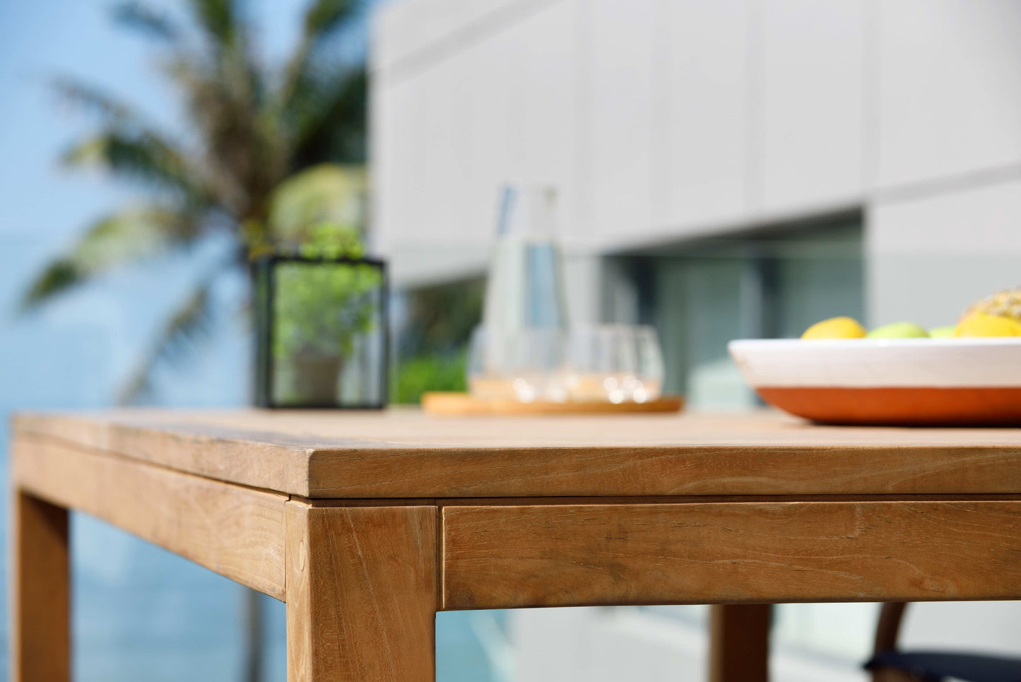 Rinjani Rectangular Teak Table