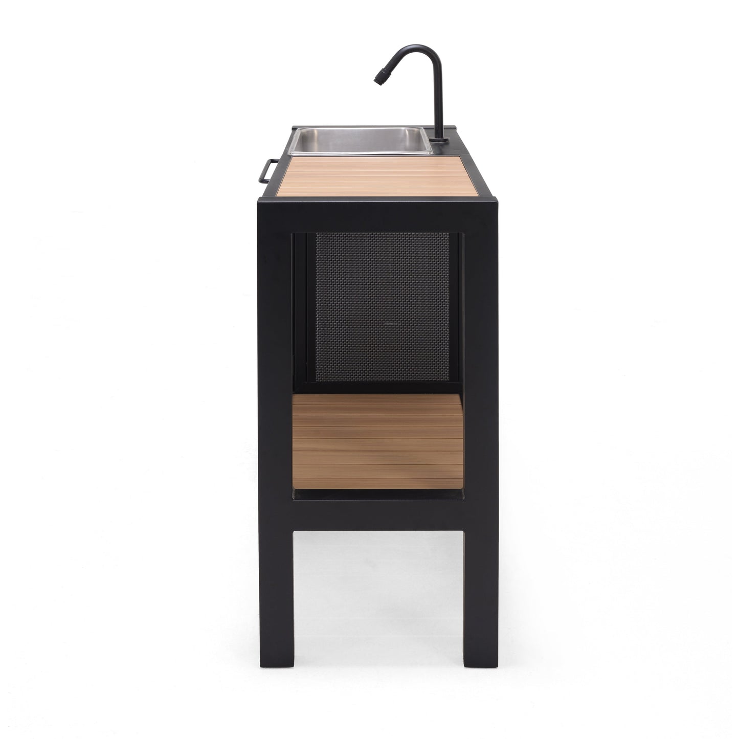 Panama Dark Outdoor Kitchen