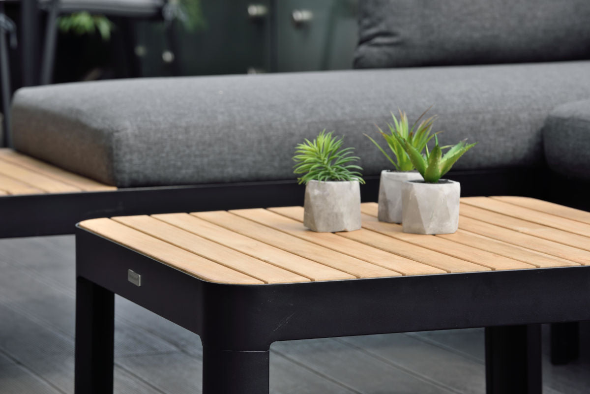 Portals Dark Modular Sofa 3pc Set