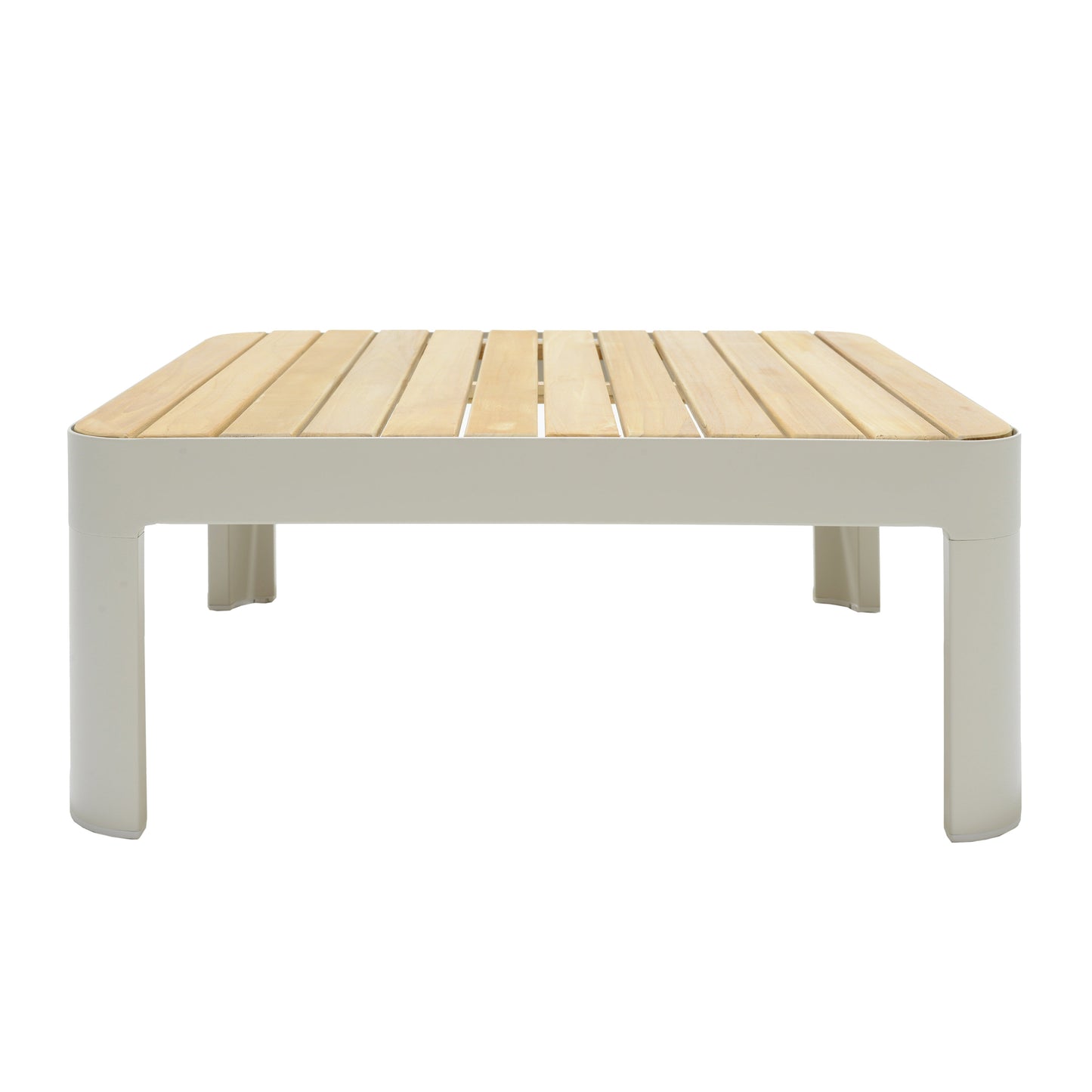 Portals Light Square Coffee Table