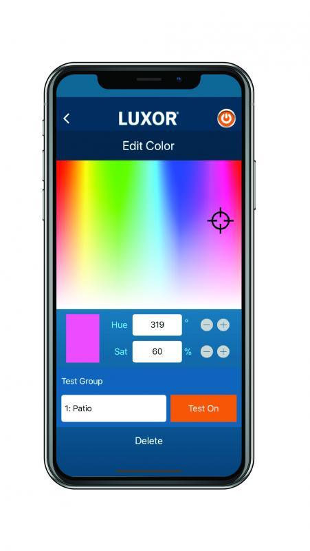 Luxor Pro Lighting Controller - Pulled Nursery