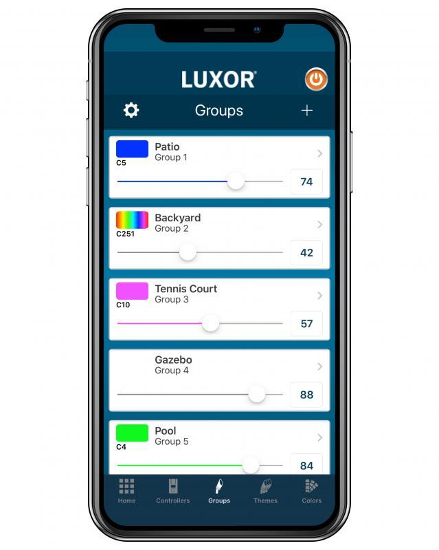 Luxor Pro Lighting Controller - Pulled Nursery